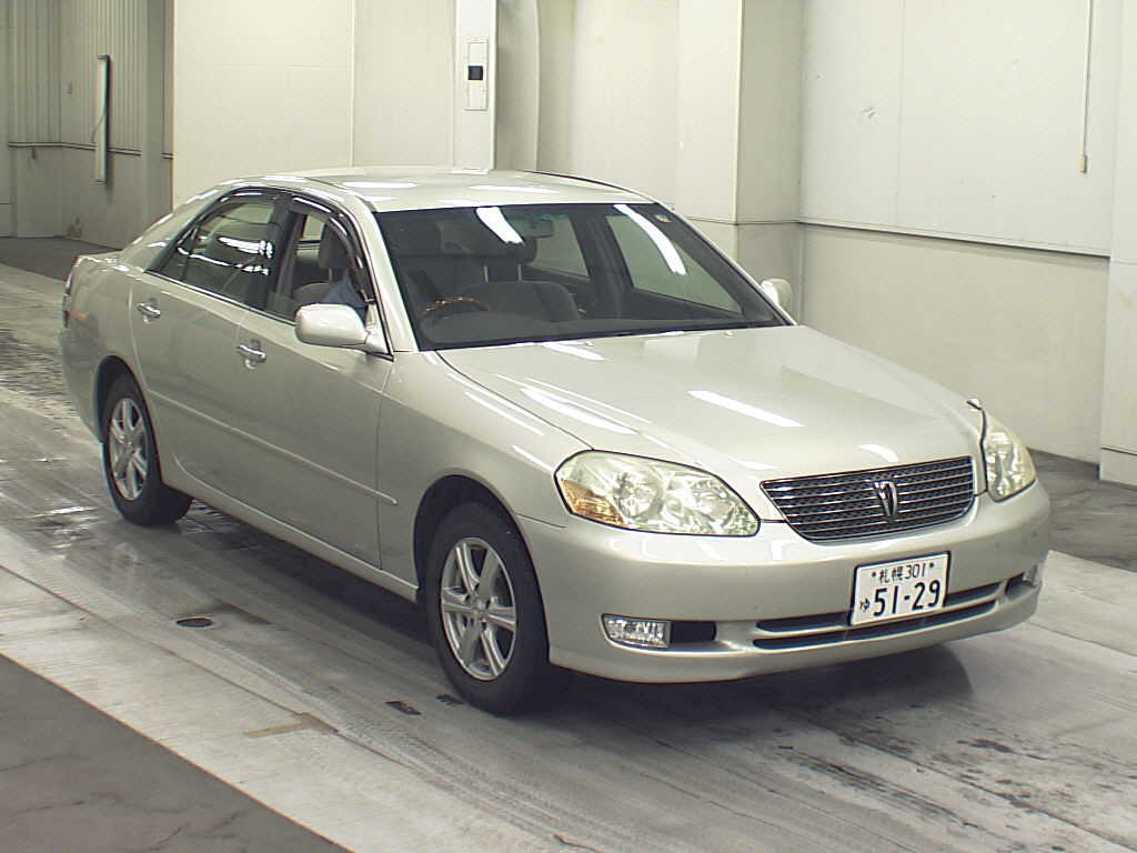 TOYOTA MARK II