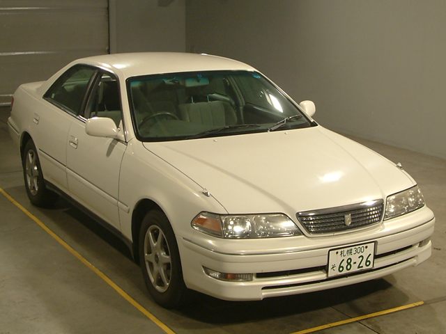 TOYOTA MARK II