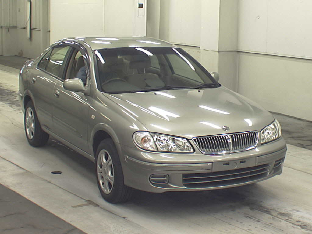 NISSAN BLUEBIRD SYLPHY