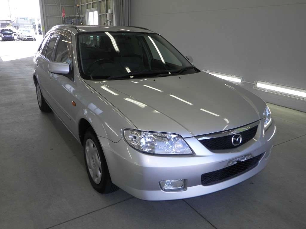 MAZDA FAMILIA S WAGON