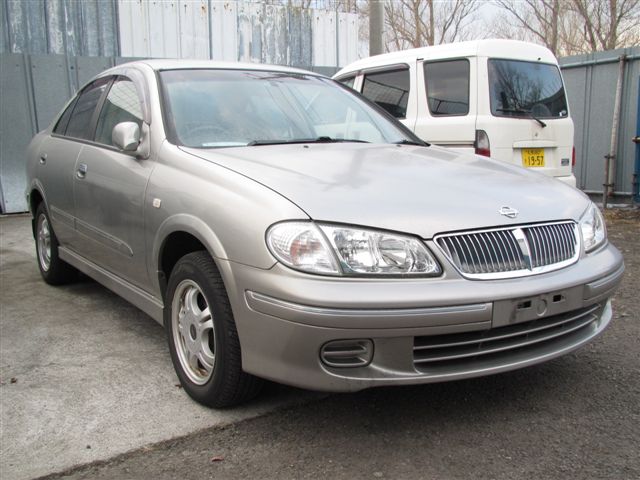 NISSAN BLUEBIRD SYLPHY