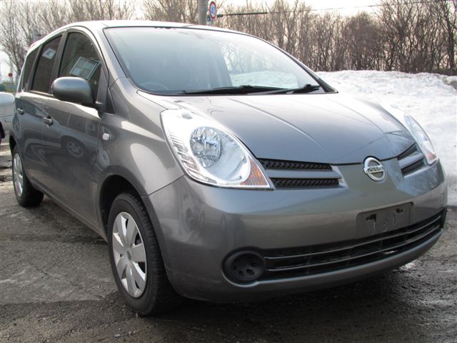 NISSAN NOTE