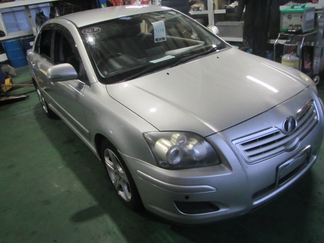 TOYOTA AVENSIS