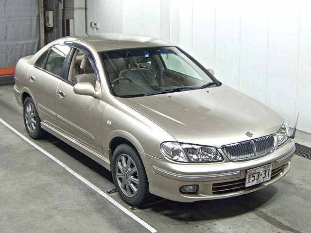 NISSAN BLUEBIRD SYLPHY