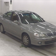 NISSAN BLUEBIRD SYLPHY 2002 NISSAN BLUEBIRD SYLPHY 2002