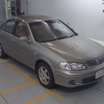 NISSAN BLUBIRD SYLPHY