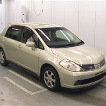 NISSAN TIIDA LATIO