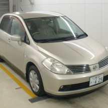 NISSAN TIIDA LATIO  2006