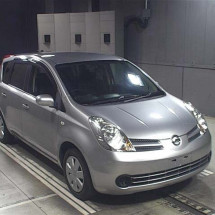 NISSAN NOTE 2007 NISSAN NOTE 2007