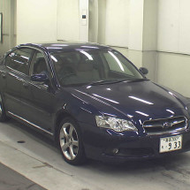SUBARU LEGACY SUBARU LEGACY
