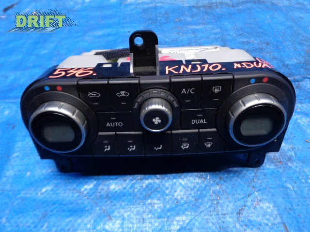 блок управления климат-контролем