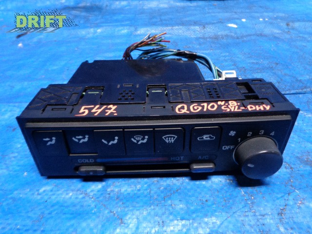 блок управления климат-контролем