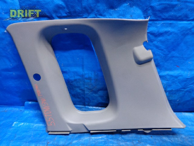 обшивка багажника