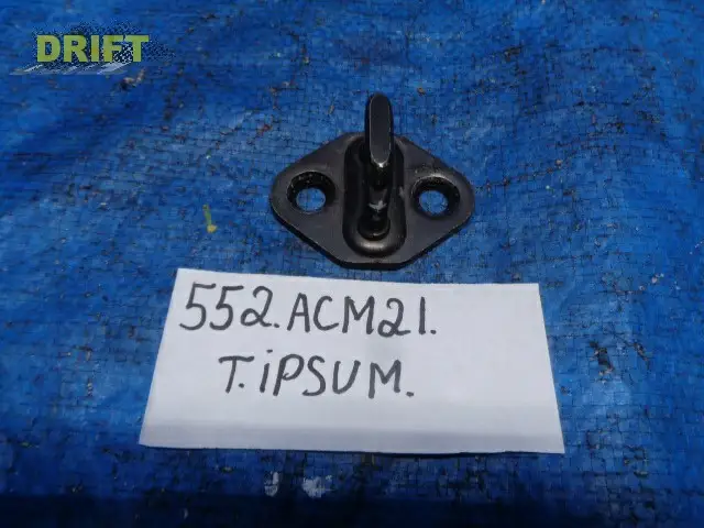 петля замка багажника