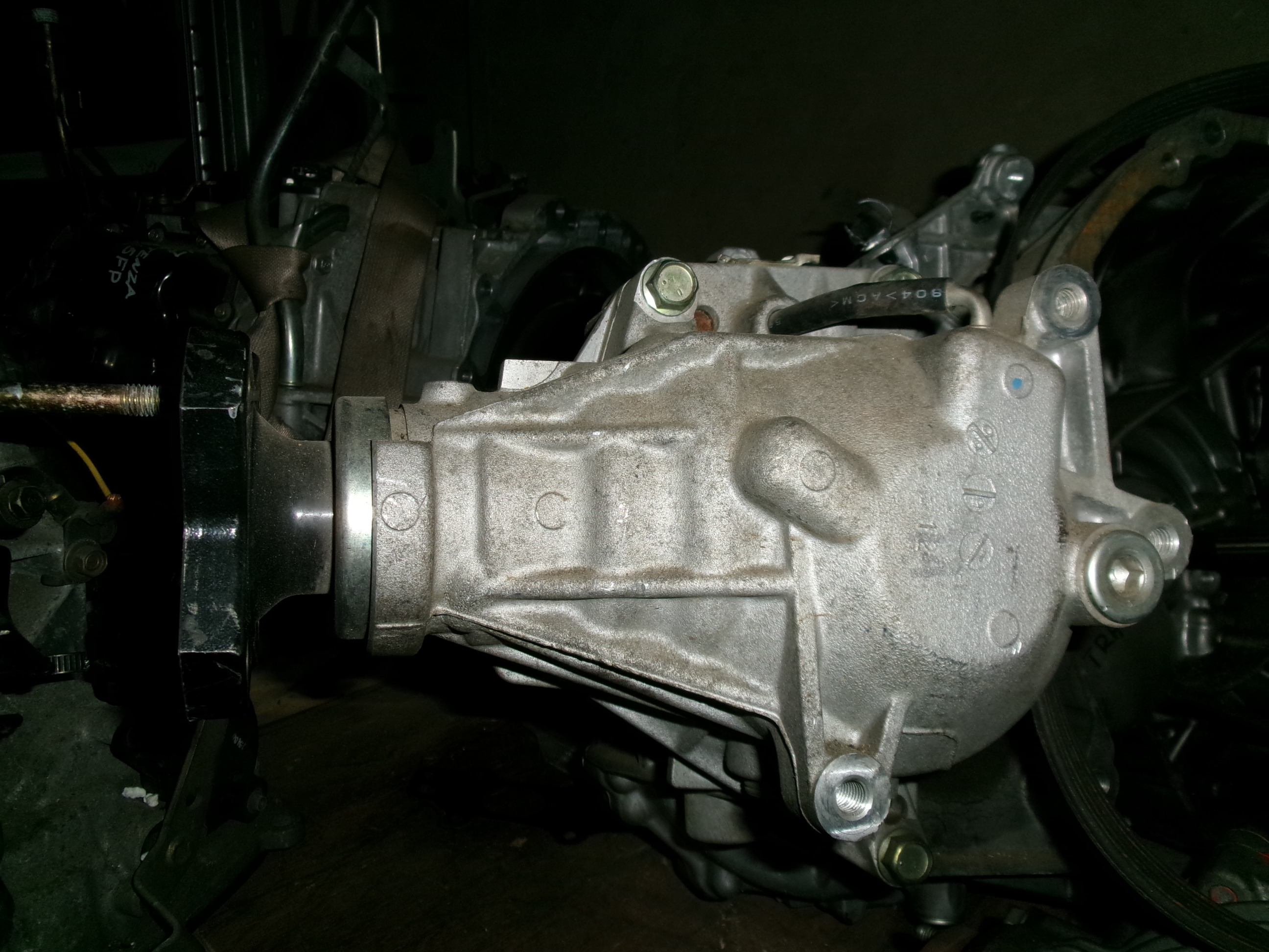 раздаточная коробка