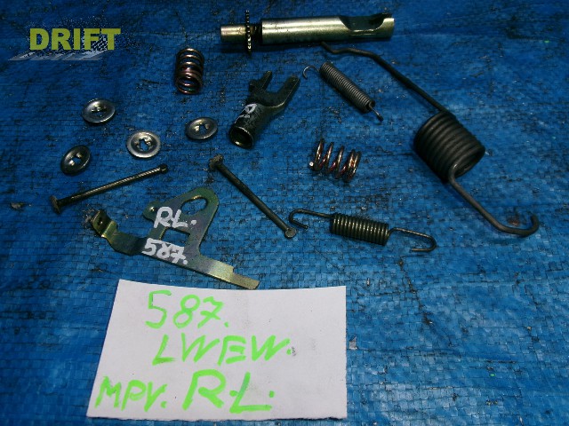 пружины барабанных тормозов