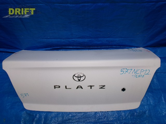 крышка багажника