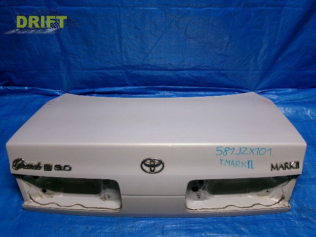 крышка багажника