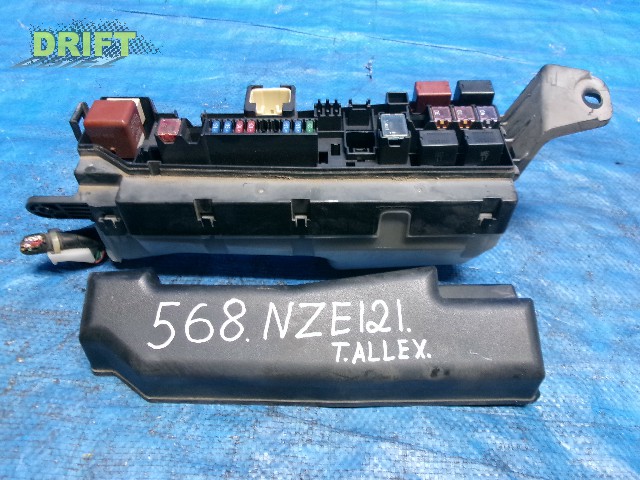 блок предохранителей