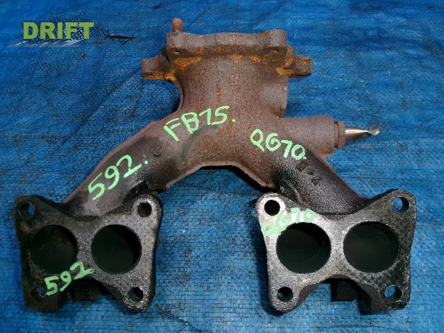 коллектор выпускной