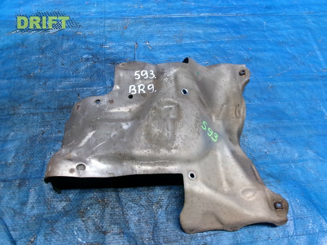 кожух выпускного коллектора