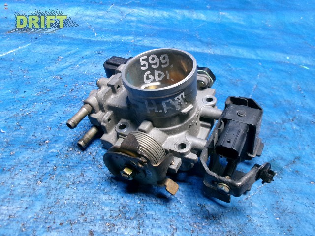 дроссельная заслонка