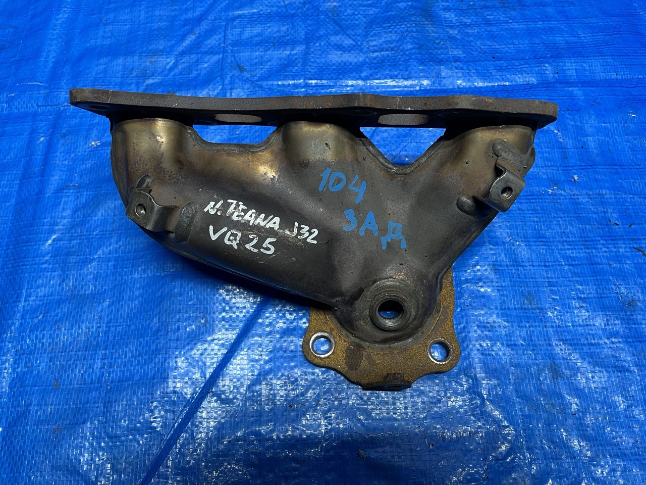 коллектор выпускной