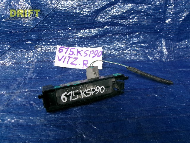 подсветка номера