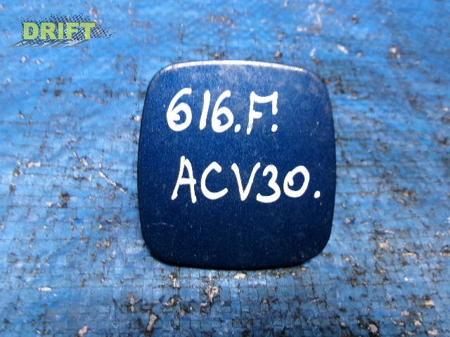 заглушка буксировочной петли