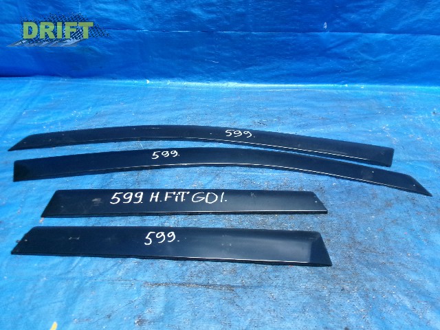 ветровики комплект