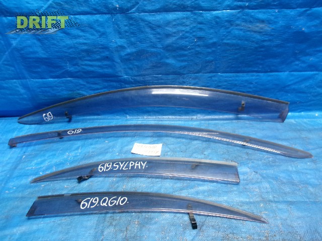 ветровики комплект