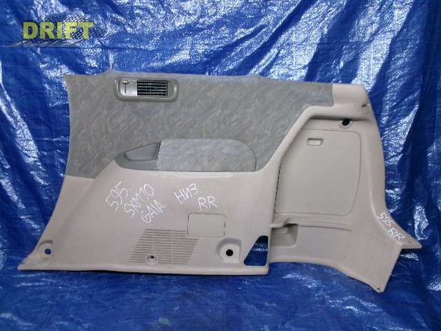 обшивка багажника