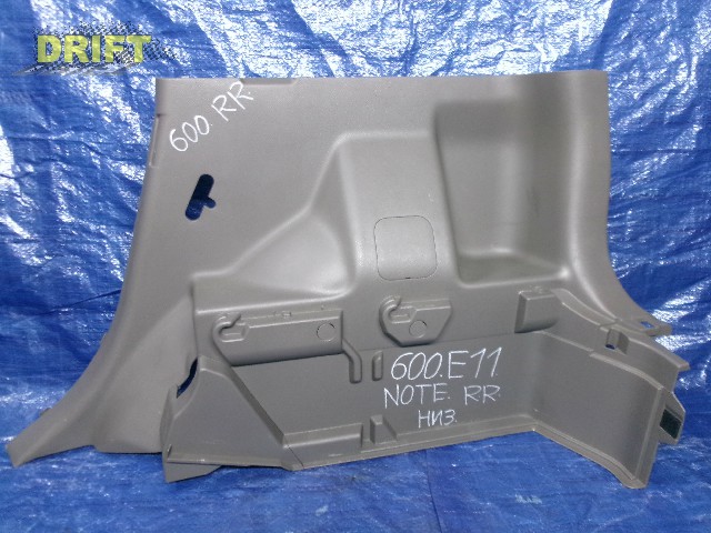 обшивка багажника