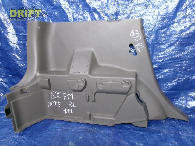 обшивка багажника