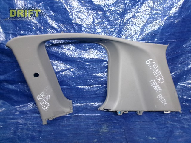 обшивка багажника