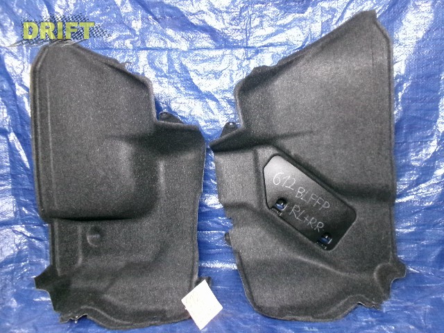 обшивка багажника