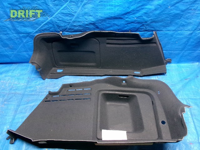 обшивка багажника