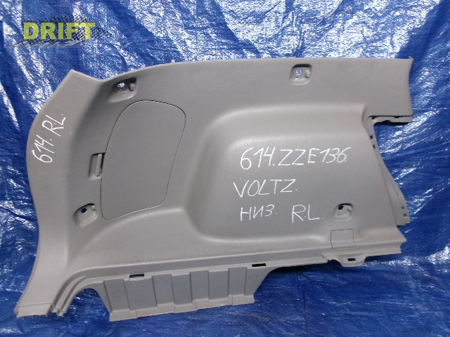 обшивка багажника обшивка багажника