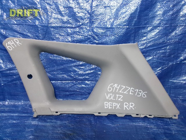 обшивка багажника