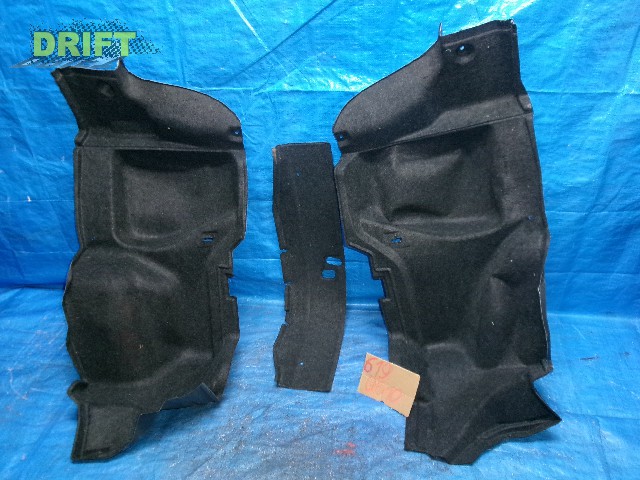 обшивка багажника