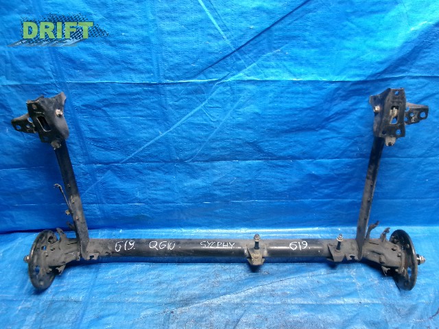 балка подвески