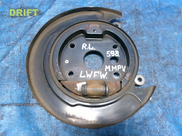 кожух тормозного диска