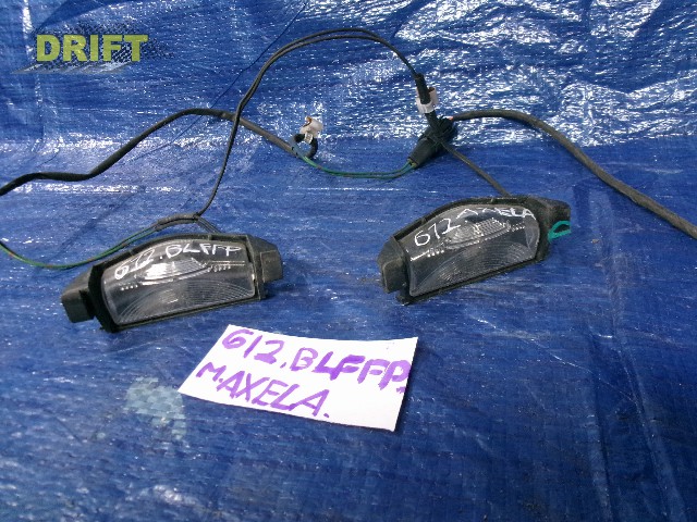 подсветка номера