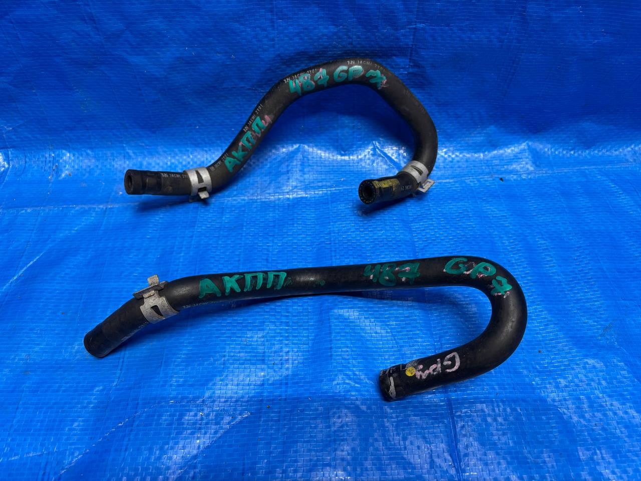 трубка охлаждения акпп