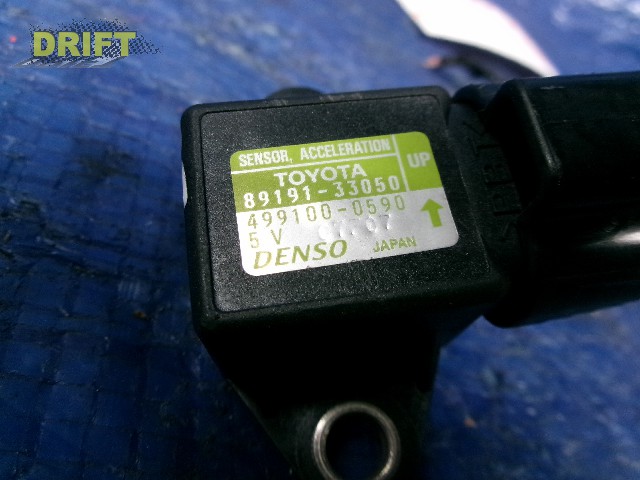 датчик ускорения