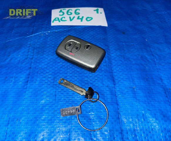 ключ зажигания