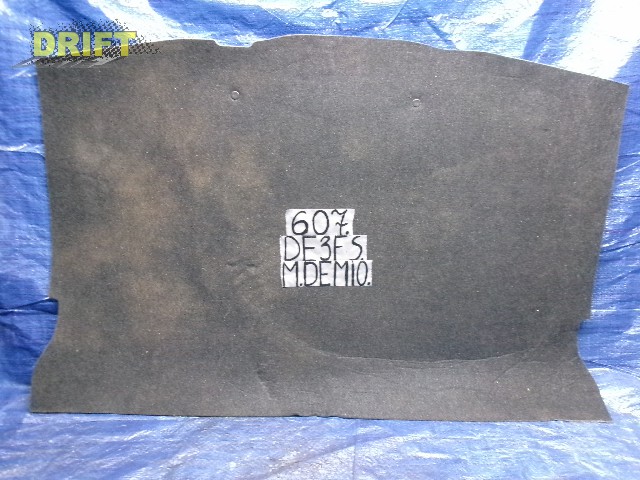 коврик багажника