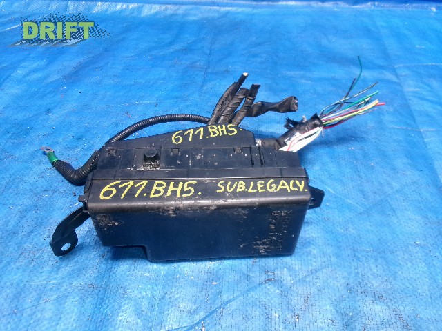 блок предохранителей