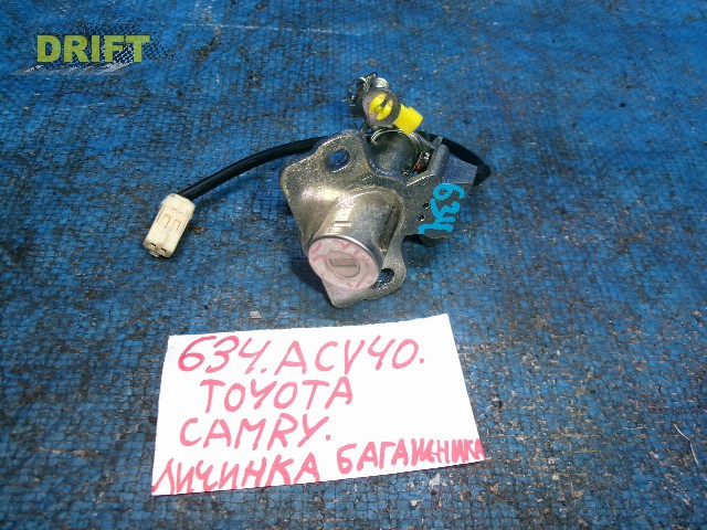 личинка замка